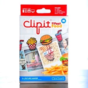 Clip it Picture Hanger, Bookmark, Paper Clips
